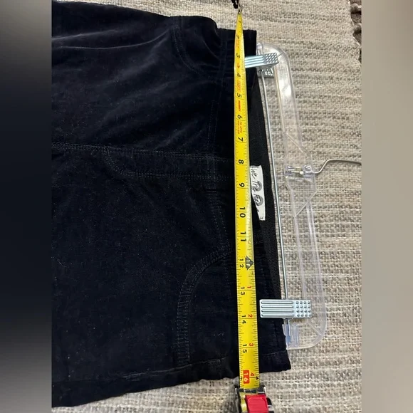 Free people We the free Black Flare low rise Corduroy Pants - Picture 6 of 15